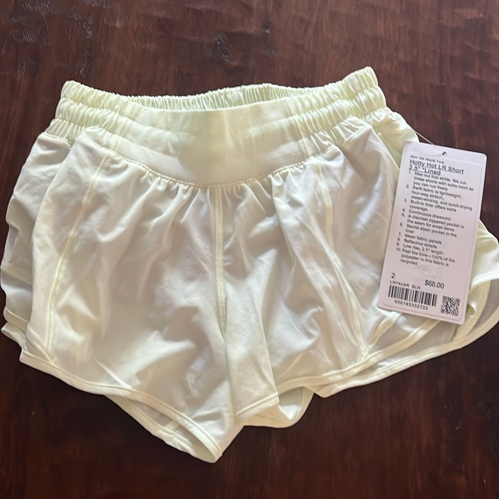 lululemon hotty hot 2.5”